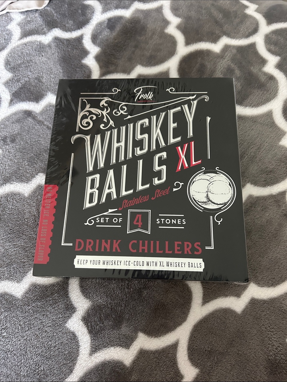 Frolk Whiskey 🥃 Balls XL Drink Chillers